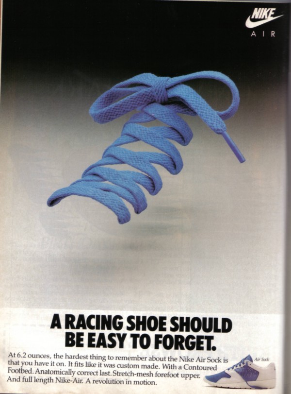 old nike adverts